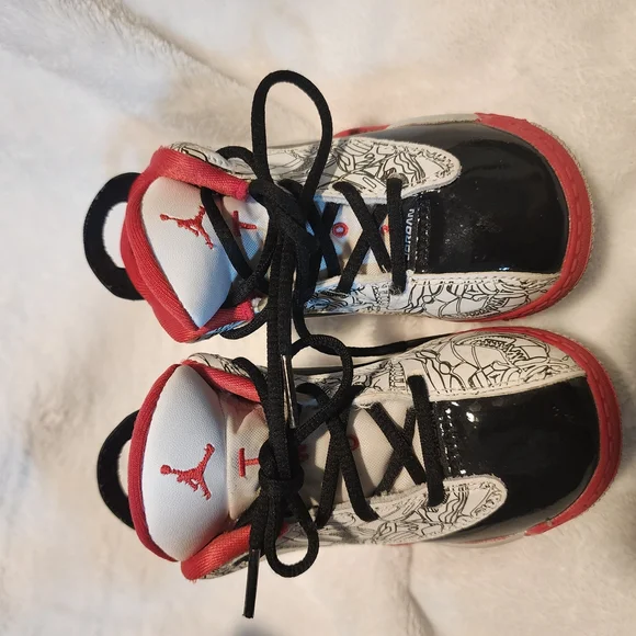 Toddler Nike Jordan Dub Zero Basketball Shoe - Picture 3 of 5